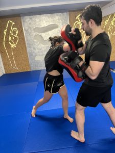 Muay Thai Training für Anfänger in Wien