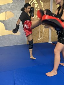 Muay Thai Training für Anfänger in Wien