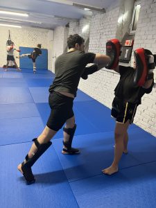 Muay Thai Training für Anfänger in Wien