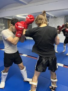 Kampfsport Training in Wien