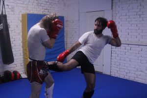 Muay Thai Training für Anfänger in Wien