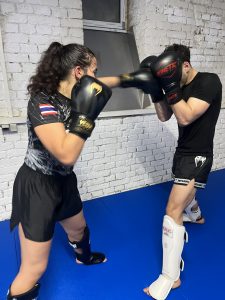 Muay Thai Training für Anfänger in Wien