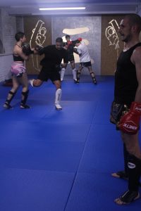 Probetraining Muay Thai in Wien im Tonis Gym