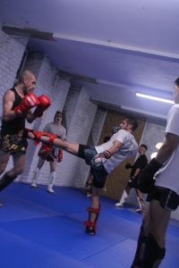 Kampfsport Training in Wien